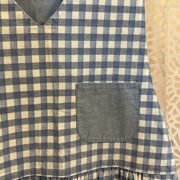 🌸 Vintage Manor House Gingham Dress - Timeless Elegance - Picture 3 of 6